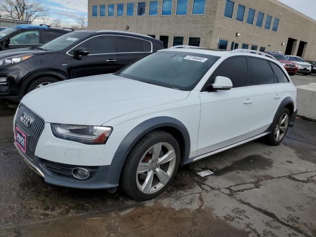 AUDI A4 ALLROAD 2013 with VIN WA1UFBFL2DA119627 - Photo from auction