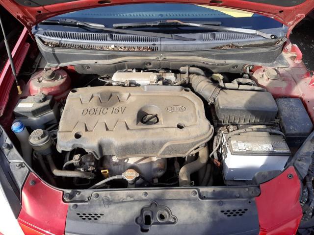Photo 11 from auction – 2007 KIA RIO BASE with VIN KNADE123576268885