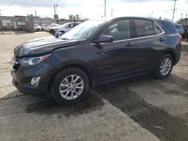 CHEVROLET EQUINOX LT 2020 with VIN 3GNAXJEV8LS676632 - Photo from auction