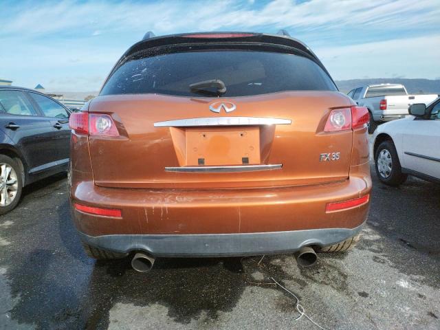Photo 6 from auction – 2003 INFINITI FX35 with VIN JNRAS08W93X000145