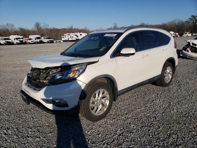 HONDA CR-V EXL 2016 with VIN 5J6RM3H73GL014976 - Photo from auction