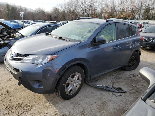 TOYOTA RAV4 LE 2013 with VIN 2T3BFREV5DW094507 - Photo from auction