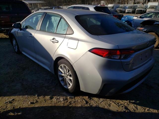 Photo 2 from auction – 2020 TOYOTA COROLLA LE with VIN 5YFHPRAE1LP046072