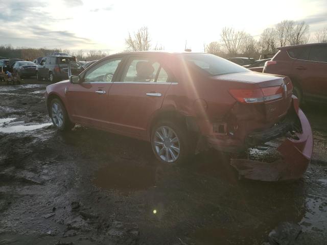 Photo 2 from auction – 2011 LINCOLN MKZ with VIN 3LNHL2GC8BR768779