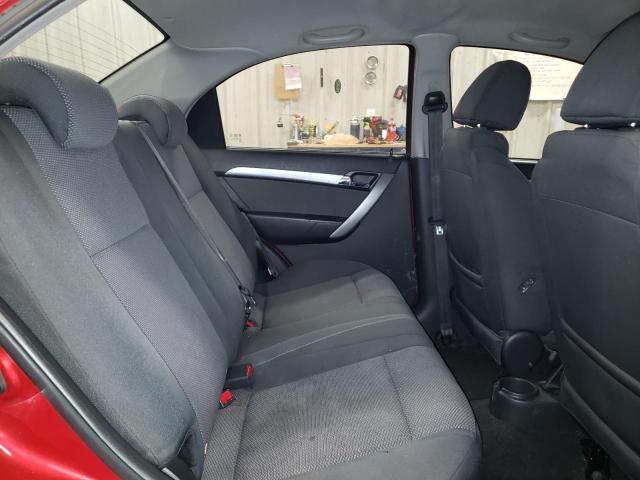 Photo 10 from auction – 2011 CHEVROLET AVEO LS with VIN KL1TD5DE0BB206762