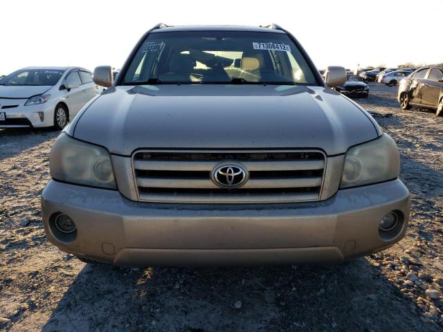 Photo 5 from auction – 2005 TOYOTA HIGHLANDER with VIN JTEGP21AX50077393