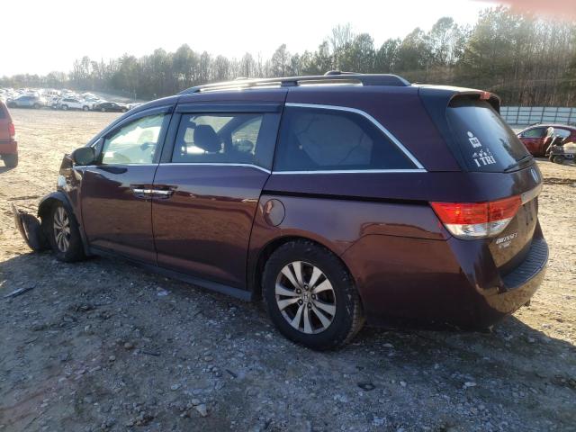Photo 2 from auction – 2014 HONDA ODYSSEY EX with VIN 5FNRL5H6XEB047467