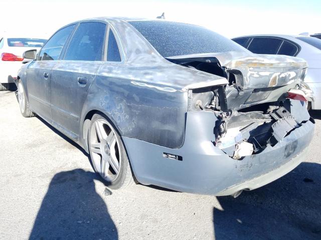 Photo 2 from auction – 2007 AUDI A4 S-LINE with VIN WAUEF78EX7A028774
