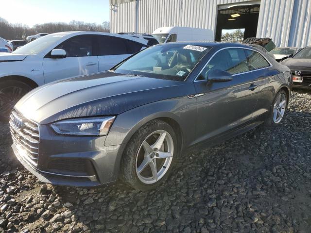 AUDI A5 PREMIUM 2019 with VIN WAUSNAF56KA059504 - Photo from auction