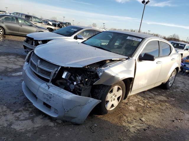 DODGE AVENGER SE 2008 with VIN 1B3LC46K08N594464 - Photo from auction