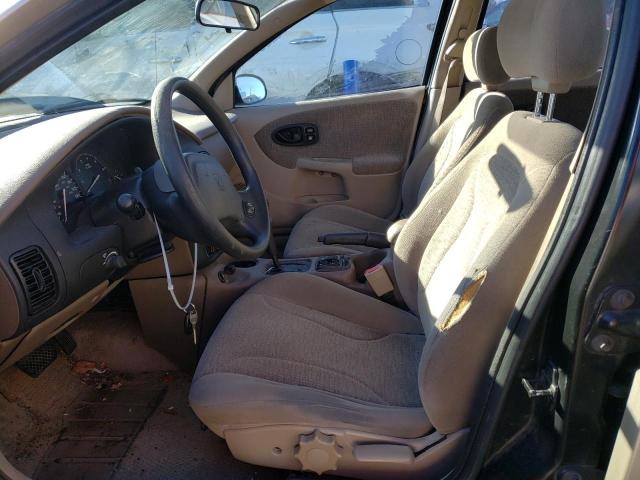 Photo 7 from auction – 2002 SATURN SL with VIN 1G8ZK54722Z208475
