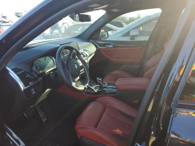 Photo 7 from auction – 2020 BMW X3 M COMPE with VIN 5YMTS0C00LLT10355