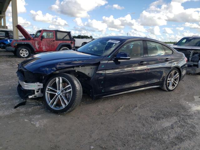 BMW 430I GRAN 2018 with VIN WBA4J1C57JBM09918 - Photo from auction