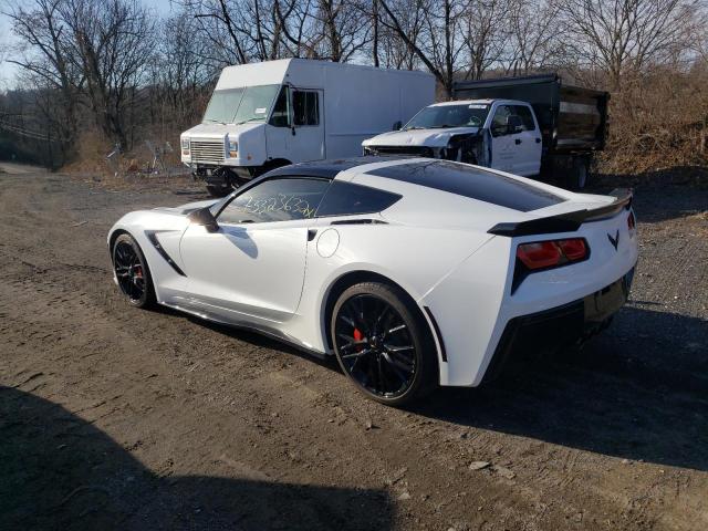 Photo 2 from auction – 2016 CHEVROLET CORVETTE S with VIN 1G1YD2D74G5104104