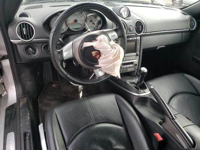 Photo 8 from auction – 2006 PORSCHE CAYMAN S with VIN WP0AB29896U780469