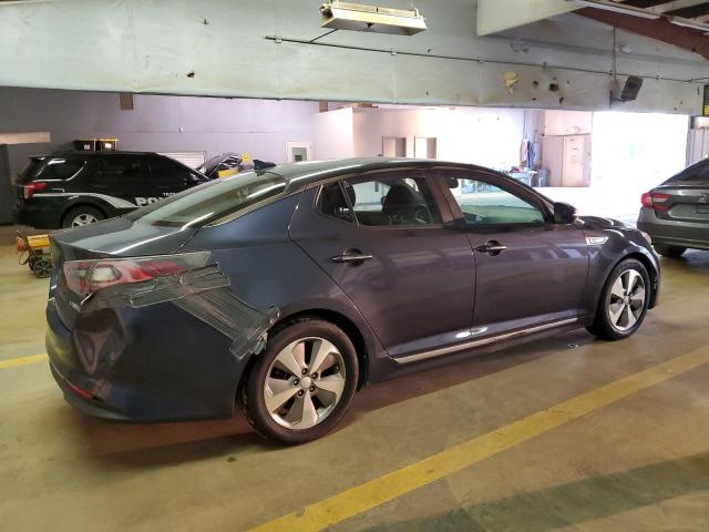 Фото 3 с аукциона – 2014 KIA OPTIMA HYB с VIN KNAGN4AD3E5075503