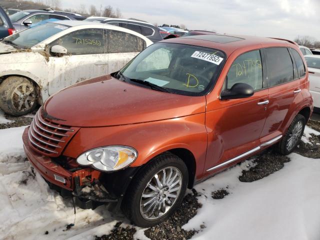 CHRYSLER PT CRUISER 2007 with VIN 3A8FY78G17T552982 - Photo from auction