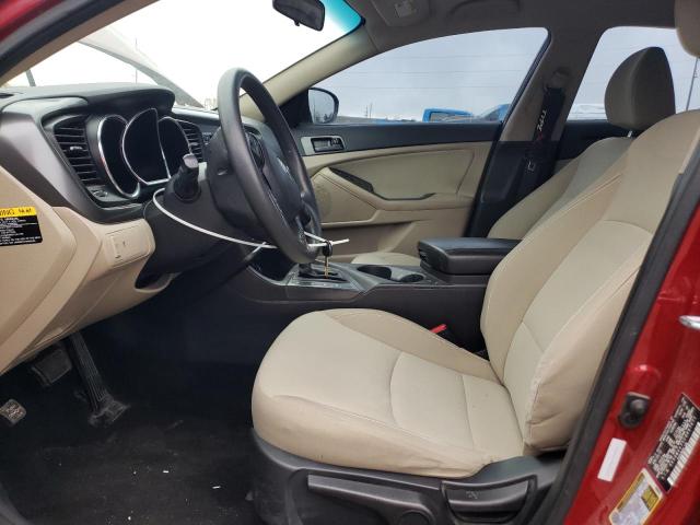 Photo 7 from auction – 2012 KIA OPTIMA LX with VIN 5XXGM4A75CG067671