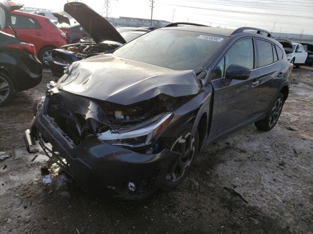 SUBARU CROSSTREK 2021 z numerem VIN JF2GTHMC3M8377097 - Zdjęcie z aukcji
