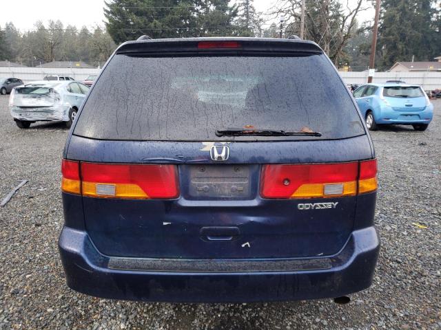 Photo 6 from auction – 2004 HONDA ODYSSEY EX with VIN 5FNRL18644B082853