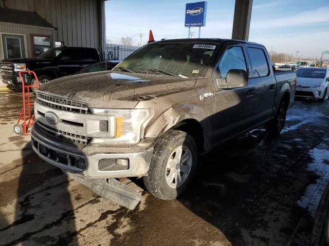 FORD F150 SUPER 2018 with VIN 1FTEW1CG0JKD85259 - Photo from auction