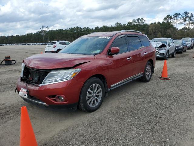NISSAN PATHFINDER 2015 with VIN 5N1AR2MN1FC720678 - Photo from auction