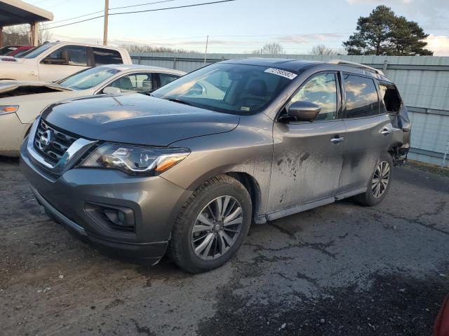 NISSAN PATHFINDER 2019 with VIN 5N1DR2MN8KC605549 - Photo from auction