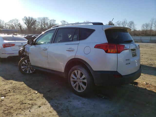Photo 2 from auction – 2014 TOYOTA RAV4 LIMIT with VIN 2T3YFREV6EW111276