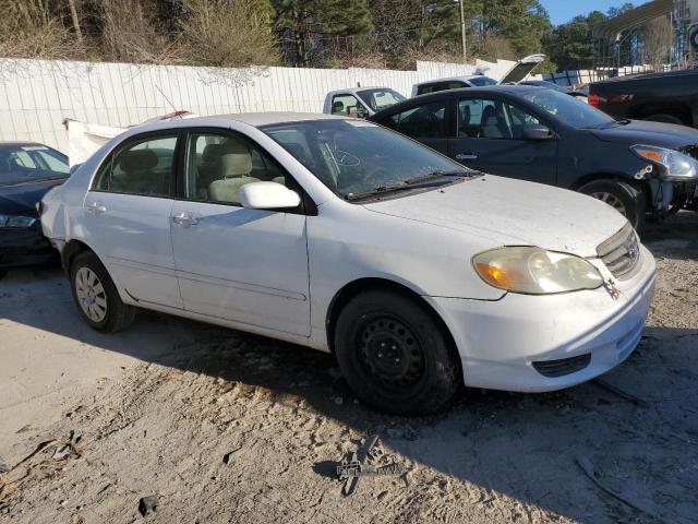 Photo 4 from auction – 2003 TOYOTA COROLLA CE with VIN 1NXBR32E43Z151957