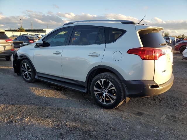 Photo 2 from auction – 2015 TOYOTA RAV4 LIMIT with VIN 2T3YFREV0FW179400