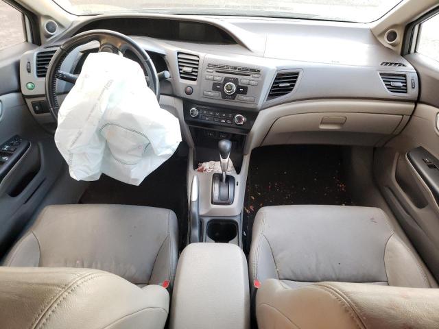Photo 8 from auction – 2012 HONDA CIVIC with VIN 2HGFB2F91CH535359