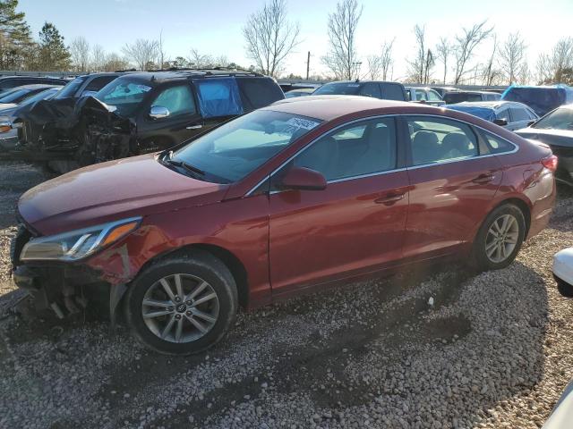 HYUNDAI SONATA SE 2016 with VIN 5NPE24AFXGH262308 - Photo from auction