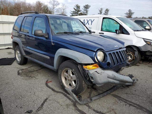 Photo 4 from auction – 2005 JEEP LIBERTY SP with VIN 1J4GL48K75W659176