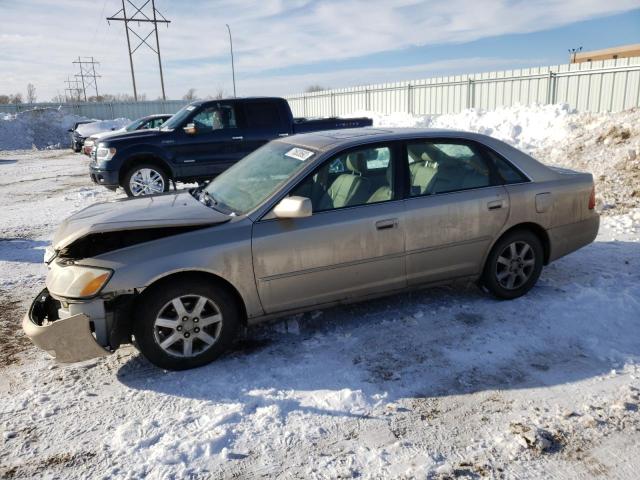 TOYOTA AVALON XL 2001 with VIN 4T1BF28B91U132771 - Photo from auction