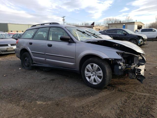 Photo 4 from auction – 2008 SUBARU OUTBACK with VIN 4S4BP60C287349757