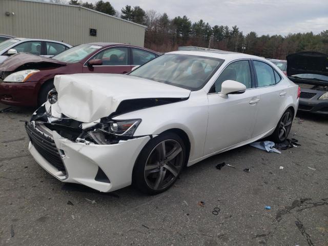 LEXUS IS 300 2018 with VIN JTHC81D21J5033258 - Photo from auction