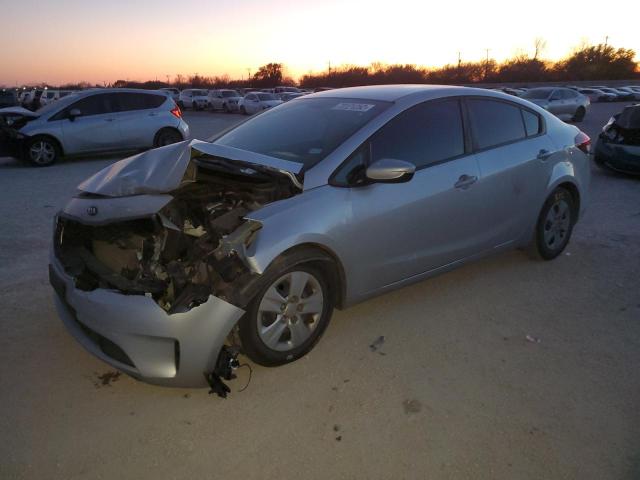 KIA FORTE LX 2018 with VIN 3KPFK4A71JE249469 - Photo from auction