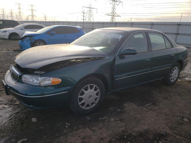 BUICK CENTURY CU 2001 with VIN 2G4WS52J311228552 - Photo from auction