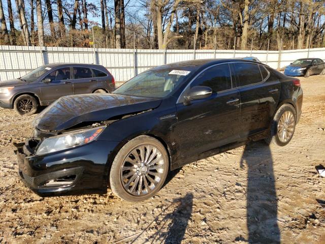 KIA OPTIMA SX 2012 with VIN 5XXGR4A62CG061528 - Photo from auction