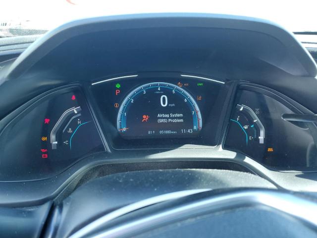 Photo 9 from auction – 2019 HONDA CIVIC LX with VIN 19XFC2F63KE021377