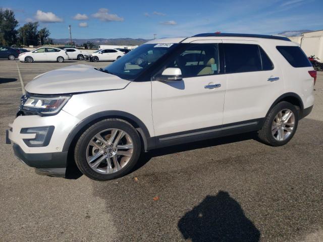 FORD EXPLORER L 2016 with VIN 1FM5K7F8XGGB06135 - Photo from auction