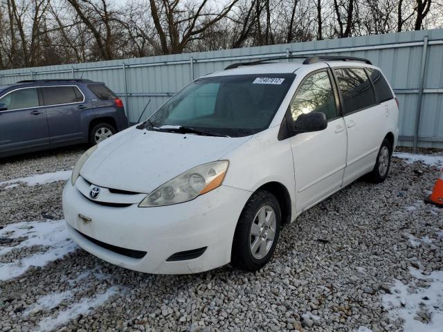 TOYOTA SIENNA CE 2010 with VIN 5TDKK4CC2AS322914 - Photo from auction