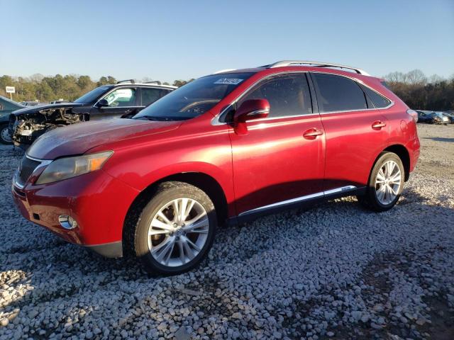 LEXUS RX 450 2010 with VIN JTJZB1BA3A2002938 - Photo from auction