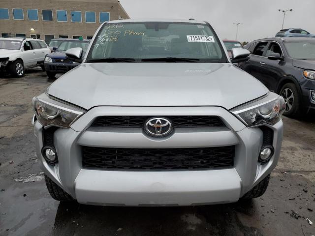 Photo 5 from auction – 2019 TOYOTA 4RUNNER SR with VIN JTEZU5JR6K5207533