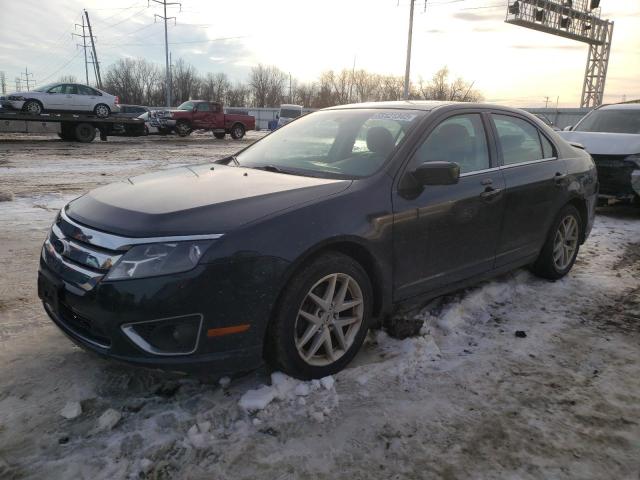 FORD FUSION 4D 2010 with VIN 3FAHP0JG8AR409574 - Photo from auction