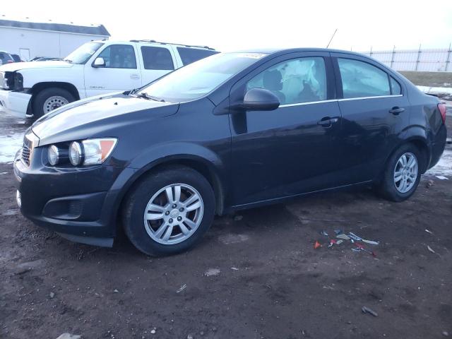 CHEVROLET SONIC LT 2015 with VIN 1G1JC5SH0F4123173 - Photo from auction