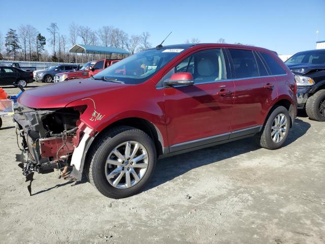 FORD EDGE LIMIT 2014 with VIN 2FMDK3KC3EBB80936 - Photo from auction