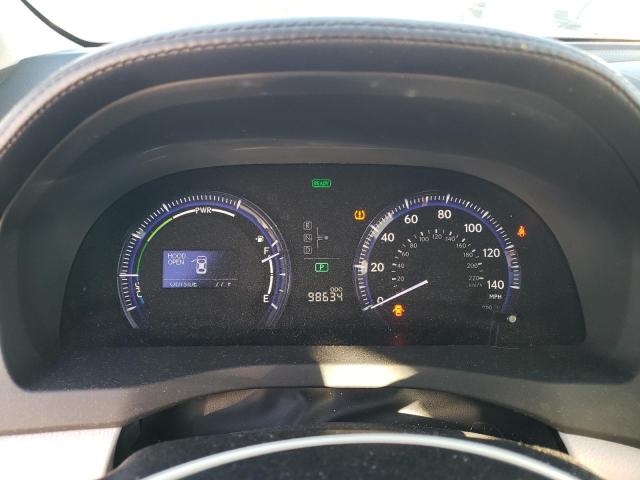 Photo 9 from auction – 2010 LEXUS HS 250H with VIN JTHBB1BA7A2001519