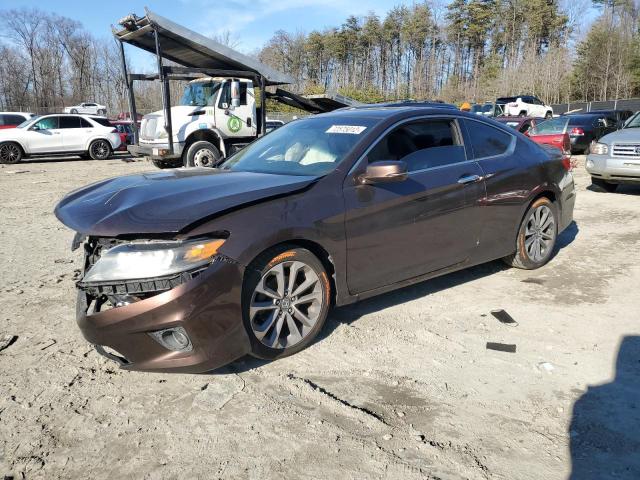 HONDA ACCORD EXL 2014 with VIN 1HGCT1B83EA000378 - Photo from auction