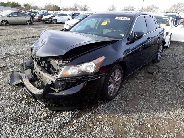 HONDA ACCORD EXL 2011 with VIN 1HGCP2F87BA124413 - Photo from auction